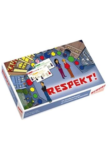Respekt!: Das spannende Spiel zur Prävention von Kriminalität von Schubi