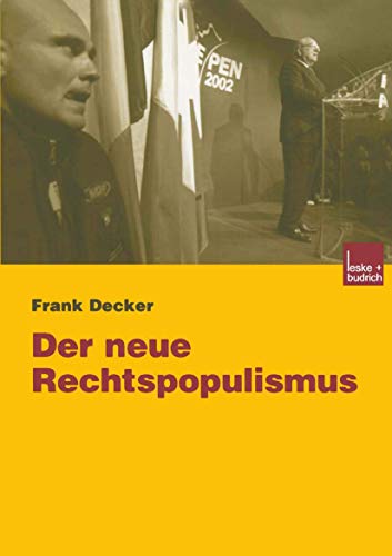 Der Neue Rechtspopulismus