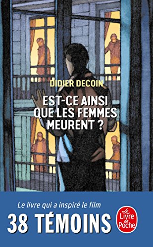 Est-ce ainsi que les femmes meurent ? von Le Livre de Poche