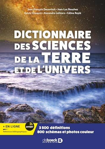 Dictionnaire des sciences de la Terre et de l'Univers von DE BOECK SUP