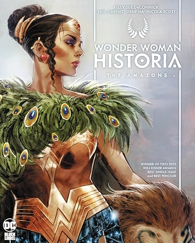 Wonder Woman Historia: The Amazons von DC Comics