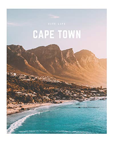 Cape Town: A Decorative Book │ Perfect for Stacking on Coffee Tables & Bookshelves │ Customized Interior Design & Home Decor: A Decorative Book ... & Home Decor (City Life Book Series, Band 17)