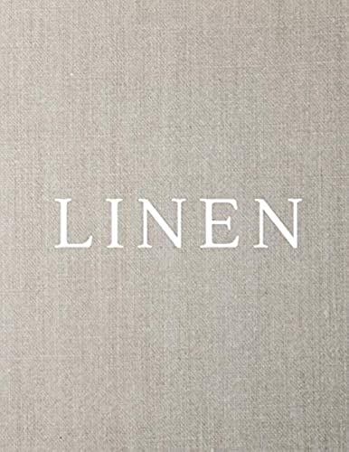 Linen: A Decorative Book │ Perfect for Stacking on Coffee Tables & Bookshelves │ Customized Interior Design & Home Decor: A Decorative Book │ ... Customized Interior Design & Home Decor