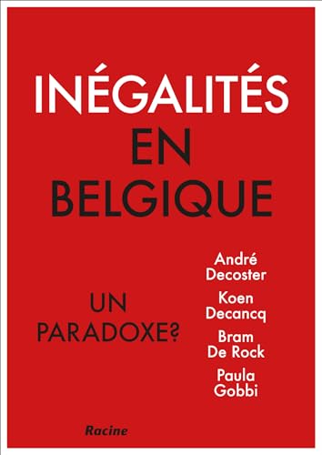 Inégalités en Belgique. Un paradoxe? von Lannoo Campus