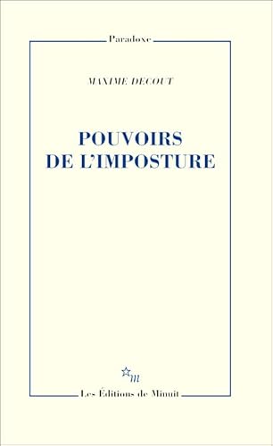 Pouvoirs de l'imposture