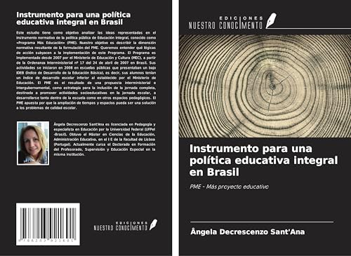Instrumento para una política educativa integral en Brasil: PME - Más proyecto educativo von Ediciones Nuestro Conocimiento
