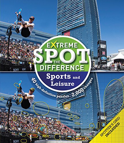 Extreme Spot the Difference: Sport and Leisure