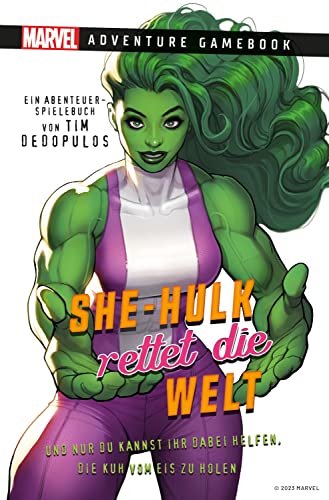 Marvel | Adventure Game Book: She-Hulk rettet die Welt (Marvel Heldinnen) von Cross Cult Entertainment