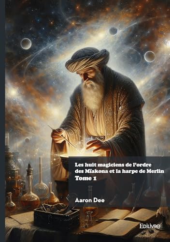 Les huit magiciens de l'ordre des Mïakona et la harpe de Merlin - Tome 1 von EDILIVRE