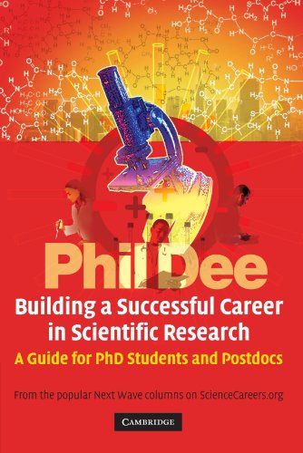 Building a Successful Career in Scientific Research: A Guide for PhD Students and Postdocs von Cambridge University Press