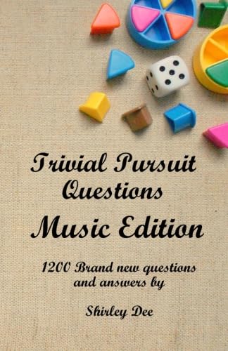 Trivial Pursuit Questions Music Edition