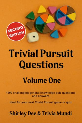Trivial Pursuit Questions Volume One: 1200 challenging general knowledge questions and answers von Independently published