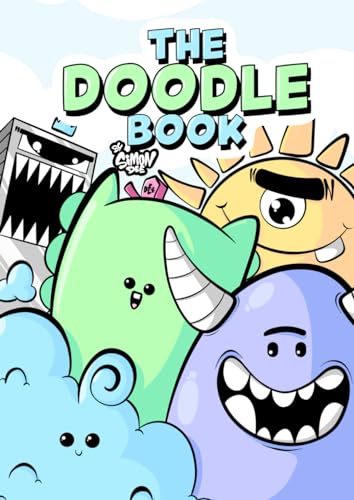 The Doodle Book: by Simon Dee