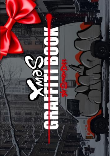 XMAS Graffiti Book by Simon Dee von Independently published