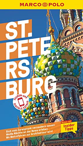 MARCO POLO Reiseführer St. Petersburg: Reisen mit Insider-Tipps. Inkl. kostenloser Touren-App von Mairdumont