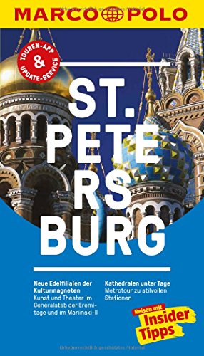 MARCO POLO Reiseführer St.Petersburg: Reisen mit Insider-Tipps. Inkl. kostenloser Touren-App und Events&News