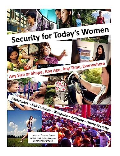 Security for Today's Women von Createspace Independent Publishing Platform