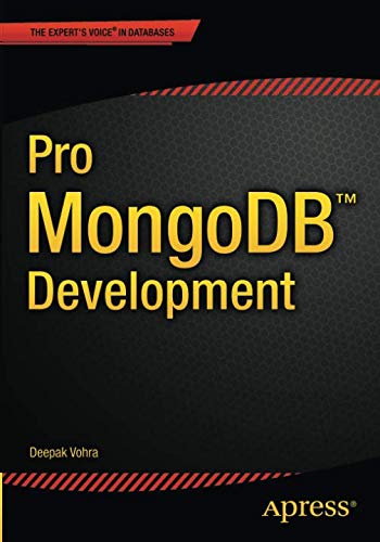 Pro MongoDB Development von Apress