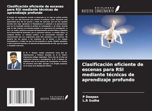 Clasificación eficiente de escenas para RSI mediante técnicas de aprendizaje profundo von Ediciones Nuestro Conocimiento