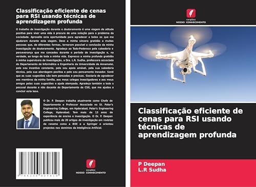 Classificação eficiente de cenas para RSI usando técnicas de aprendizagem profunda von Edições Nosso Conhecimento