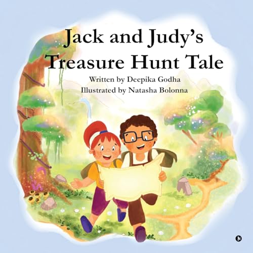 Jack and Judy's Treasure Hunt Tale von Notion Press
