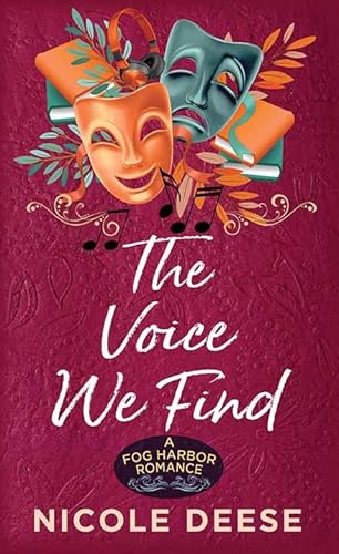The Voice We Find: A Fog Harbor Romance (Christian Series Level II (24)) von Center Point