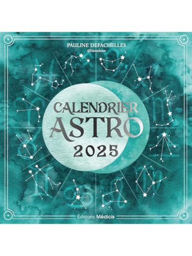 Calendrier astro 2025 Calendrier astro 2025 von MEDICIS
