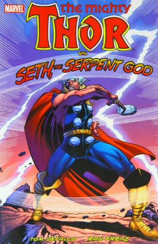 Thor Vs. Seth, the Serpent God