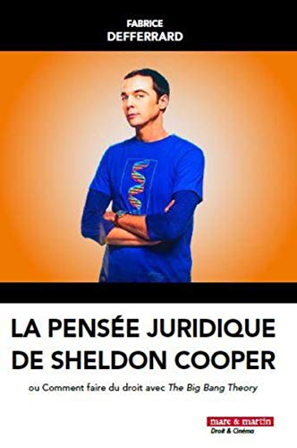 La pensée juridique de Sheldon Cooper: Ou comment faire du droit avec The Big Bang Theory von MARE MARTIN