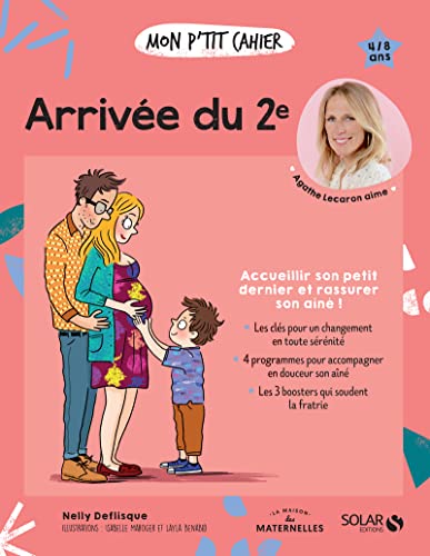 Mon p'tit cahier - Arrivée du 2e -NE- von SOLAR