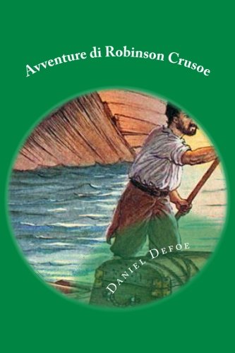 Avventure di Robinson Crusoe: Italian edition
