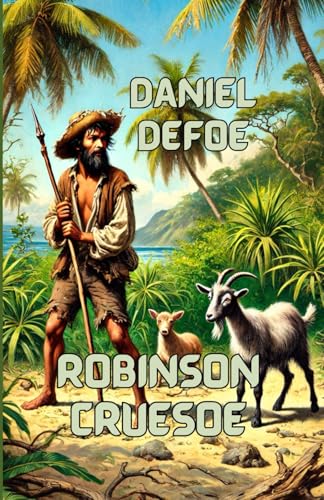 Robinson Crusoe(Illustrated) von Independently published