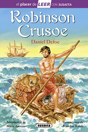 Robinson Crusoe (El placer de LEER con Susaeta - nivel 4) (edición en español)