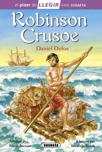 Robinson Crusoe (Llegir amb Susaeta - nivel 4)