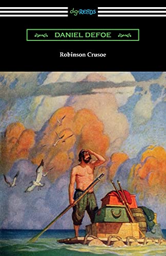 Robinson Crusoe von Digireads.com