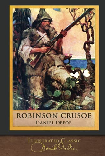 Robinson Crusoe: 85 illustrations by Louis Rhead von SeaWolf Press