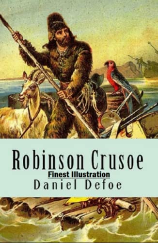 Robinson Crusoe: Finest Illustration