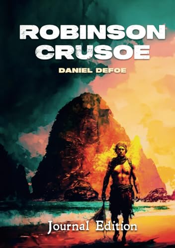 Robinson Crusoe: Journal Edition - Wide Margins - Full Text von Independently published
