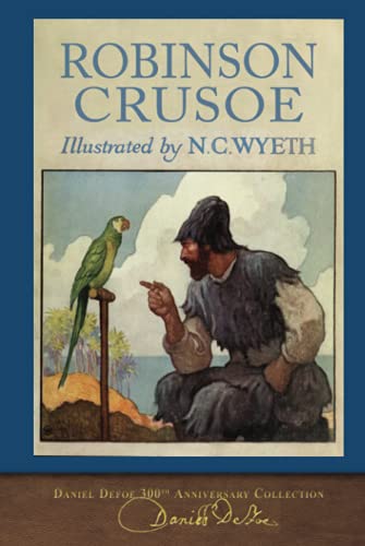 Robinson Crusoe: N.C. Wyeth Illustrations