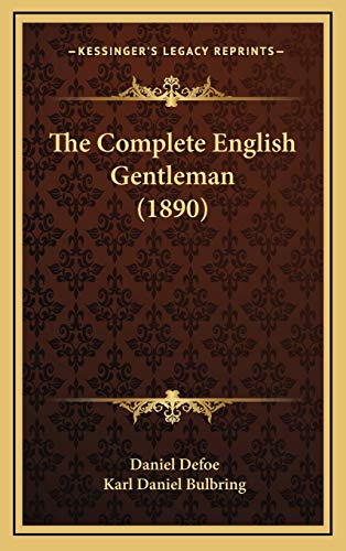The Complete English Gentleman (1890)