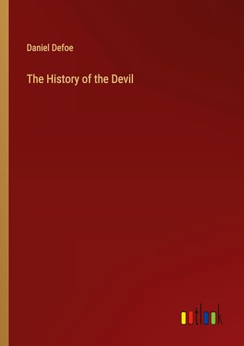 The History of the Devil von Outlook Verlag
