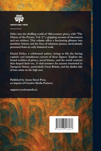 The History of the Pyrates The History of the Pyrates von Anson Street Press