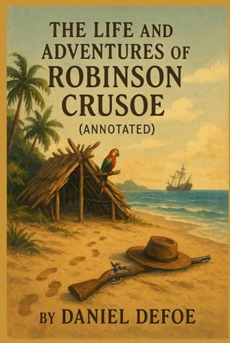 The Life and Adventures of Robinson Crusoe (Annotated) von Independently published