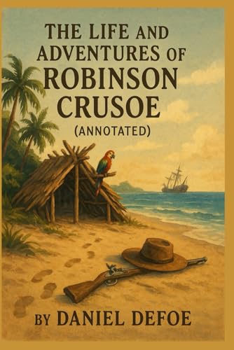 The Life and Adventures of Robinson Crusoe (Annotated) von Independently published