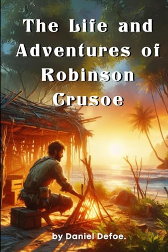 The Life and Adventures of Robinson Crusoe: by Daniel Defoe (Classic Illustrated Edition)