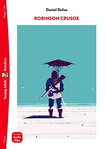 Young Adult ELI Readers - English: Robinson Crusoe + downloadable audio