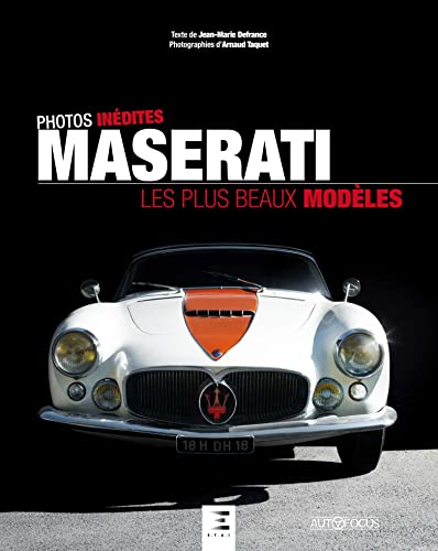 Maserati - les plus beaux modèles von ETAI