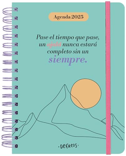 Agenda anual semanal 2025 Defreds (TANTANFAN) von Planeta Gifts