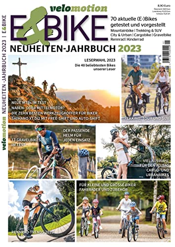 Velomotion E-Bike Neuheiten-Jahrbuch 2023 (Velomotion Gravel Testjahrbuch 2021)