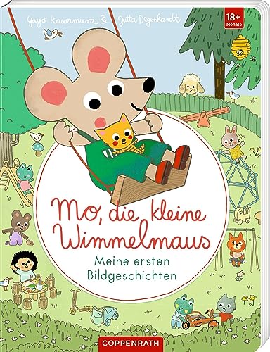 Mo, die kleine Wimmelmaus: Meine ersten Bildgeschichten: mit Suchspiel und lebendigem Wimmelbild als BuchBONUS